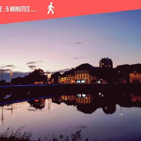 Artpink - Ideal Pros - Proche Commerces - Agathor Montluçon Eksteriør bilde